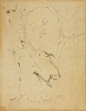 Diego Rivera , 1915. Creator: Modigliani, Amedeo (1884-1920).