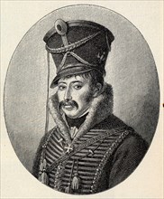 Ferdinand von Schill (1776-1809). Creator: Buchhorn, Ludwig (1770-1856).