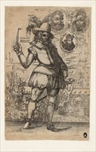 François Ravaillac (1578-1610), the murderer of King Henry IV of France. Creator: Sichem, Christoffel van (1581-1658).