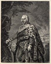 General Hans Joachim von Zieten (1699-1786). Creator: Berger, Gottfried Daniel (1744-1824).
