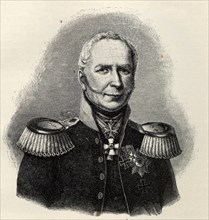 General Hermann von Boyen (1771-1848). Creator: Jentzen, Friedrich (1804-1875).