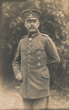 General Johannes von Busse (1862-1936), 1918. Creator: Anonymous.