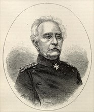 General Karl Friedrich von Steinmetz (1796-1877). Creator: Neumann, August (before 1860-1908).
