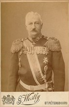 General Konstantin Pavlovich Prezhbyano (1840-1905). Creator: Photo studio E. Westly & Co.