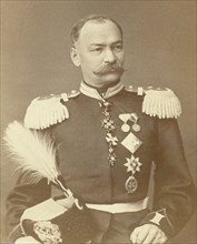 General Nikolai Petrovich Yanow. Creator: Anonymous.