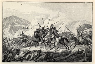 General Vandamme's capture at the Battle of Kulm on August 30, 1813. Creator: Rahl, Carl Heinrich (1779-1843).