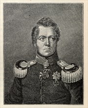 Generalfeldmarschall August Graf Neidhardt von Gneisenau (1760-1831). Creator: Anonymous.
