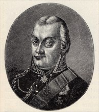 Generalfeldmarschall Friedrich Graf von Kleist von Nollendorf (1762-1823). Creator: Schule, Albert Johann Christian (1801-1875).