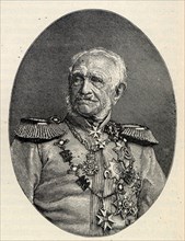 Generalfeldmarschall Friedrich Graf von Wrangel (1784-1877). Creator: Anonymous.