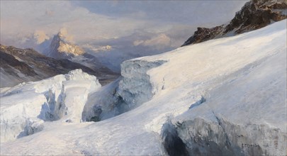 Glacier plateau, 1906. Creator: Compton, Edward Theodore (1849-1921).