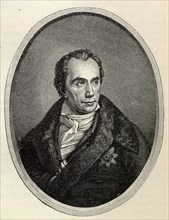 Heinrich Theodor von Schön (1773-1856). Creator: Anonymous.