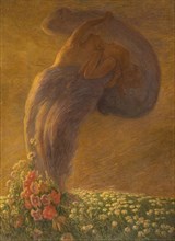 Il sogno (The Dream), 1912. Creator: Previati, Gaetano (1852-1920).