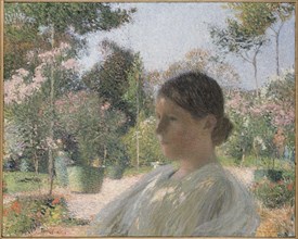 In the Garden, ca 1904. Creator: Martin, Henri (1860-1943).