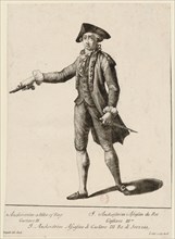Jacob Johan Anckarström (1762-1792), 1792. Creator: Lotter, Matthäus Albrecht (1741-1810).