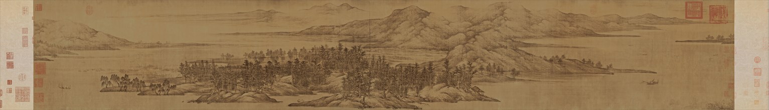 Jiangnan Summer View, 10th century. Creator: Dong Yuan (ca 932-962).