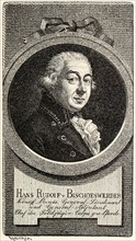 Johann (Hans) Rudolf von Bischoffwerder (1741-1803)  . Creator: Knesing, Theodor (1840-?).