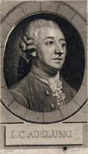 Johann Christoph Adelung (1732-1806). Creator: Geyser, Christian Gottlieb (1742-1803).
