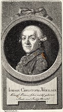Johann Christoph von Woellner (1732-1800). Creator: Knesing, Theodor (1840-?).