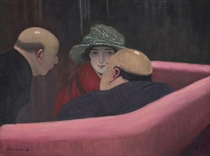 La chaste Suzanne, 1922. Creator: Vallotton, Felix Edouard (1865-1925).