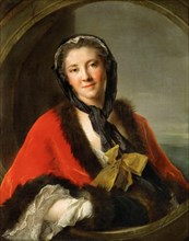 La comtesse Tessin, 1741. Creator: Nattier, Jean-Marc (1685-1766).