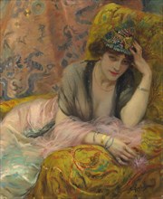 La danseuse. Creator: Rochegrosse, Georges Antoine (1859-1938).