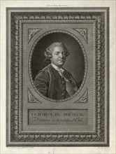 Louis Charles Auguste Le Tonnelier, Baron de Breteuil (1730-1807). Creator: Hubert, François (1744-1809).
