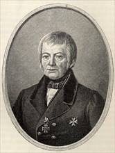 Ludwig Freiherr von Vincke (1774-1844). Creator: Anonymous.