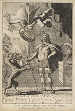 Marc Vulson de la Colombière, 1644. Creator: Bernard, Samuel (1615-1687).