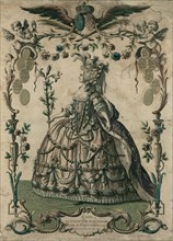 Marie Antoinette d'Autriche reine de France et de Navarre: marie?e a Versailles le 16 mai 1775. Creator: Anonymous.