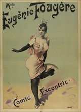 Melle Eugènie Fougère , c. 1890. Creator: Anonymous.