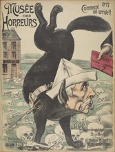 Musée des Horreurs (Gallery of Horrors): Gaston de Galliffet, 1899. Creator: Lenepveu, Victor (active End of 19th century).