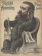 Musée des Horreurs (Gallery of Horrors): Jean Léon Jaurès, 1899. Creator: Lenepveu, Victor (active End of 19th century).