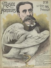 Musée des Horreurs (Gallery of Horrors): Ludovic Trarieux, 1899. Creator: Lenepveu, Victor (active End of 19th century).