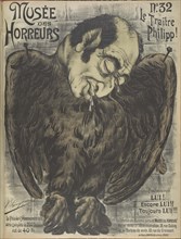 Musée des Horreurs (Gallery of Horrors): Phillippe de Rothschild, 1899. Creator: Lenepveu, Victor (active End of 19th century).
