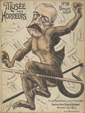Musée des Horreurs (Gallery of Horrors): Pierre Waldeck-Rousseau, 1899. Creator: Lenepveu, Victor (active End of 19th century).