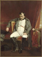 Napoleon at Fontainebleau, March 31, 1814, 1840. Creator: Delaroche, Paul Hippolyte (1797-1856).