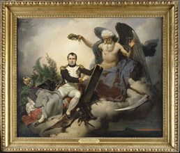 Napoleon. Allegory, 1833. Creator: Mauzaisse, Jean-Baptiste (1784-1844).