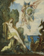 Perseus and Andromeda, 1882. Creator: Moreau, Gustave (1826-1898).