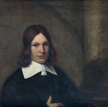 Portrait of a 19-year-old man. (Self-Portrait), 1648-1649 . Creator: Hooch, Pieter, de (1629-1684).