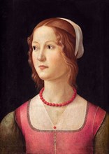 Portrait of a Young Woman. Creator: Ghirlandaio, Domenico (1449-1494).