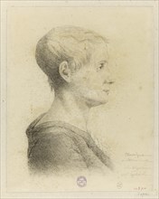Portrait of Anne-Josèphe Théroigne de Méricourt (1762-1817), 1816. Creator: Gabriel, Georges François Marie (1775-1836).