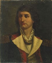 Portrait of Antoine Joseph Santerre (1752-1809), 1793. Creator: Anonymous.