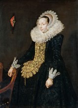 Portrait of Catharina Both van der Eem (1589-1666) , 1620. Creator: Hals, Frans, after  .