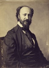 Portrait of Charles Daubigny (1817-1878), 1861-1869. Creator: Nadar, Gaspard-Félix (1820-1910).