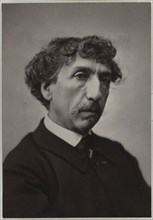 Portrait of Charles Garnier (1825-1898). Creator: Anonymous.