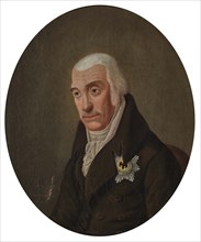 Portrait of Charles II, Grand Duke of Mecklenburg-Strelitz (1741-1816), 1816. Creator: Scharenberg (active 1815-1839).