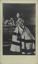 Portrait of Cora Pearl (1836-1886), ca 1865. Creator: Anonymous.