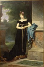 Portrait of Countess Marie Walewska (1786-1817), c. 1810. Creator: Gérard, François Pascal Simon (1770-1837).