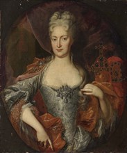 Portrait of Elisabeth Christine of Brunswick-Wolfenbüttel (1691-1750), Holy Roman..., ca 1720. Creator: Anonymous.