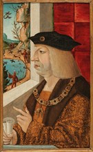 Portrait of Emperor Maximilian I (1459-1519), 16th century. Creator: Anonymous.